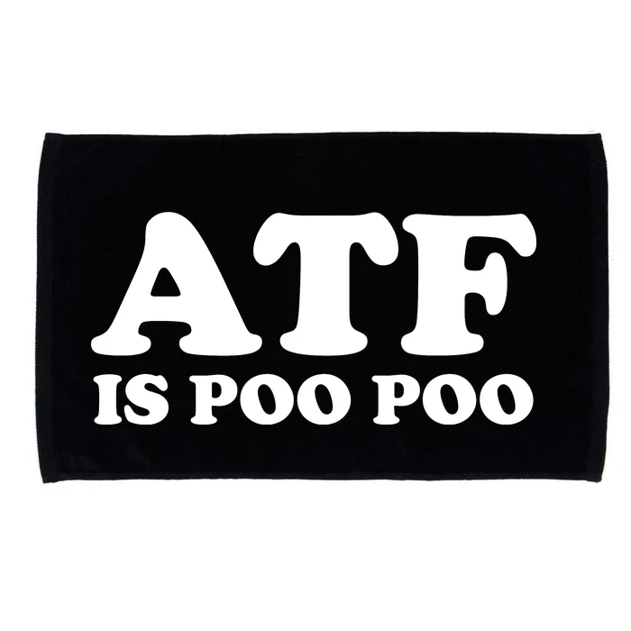 ATF Is Poo Poo Microfiber Hand Towel