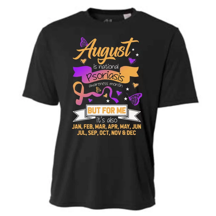 August is Psoriasis Awareness Month Cooling Performance Crew T-Shirt