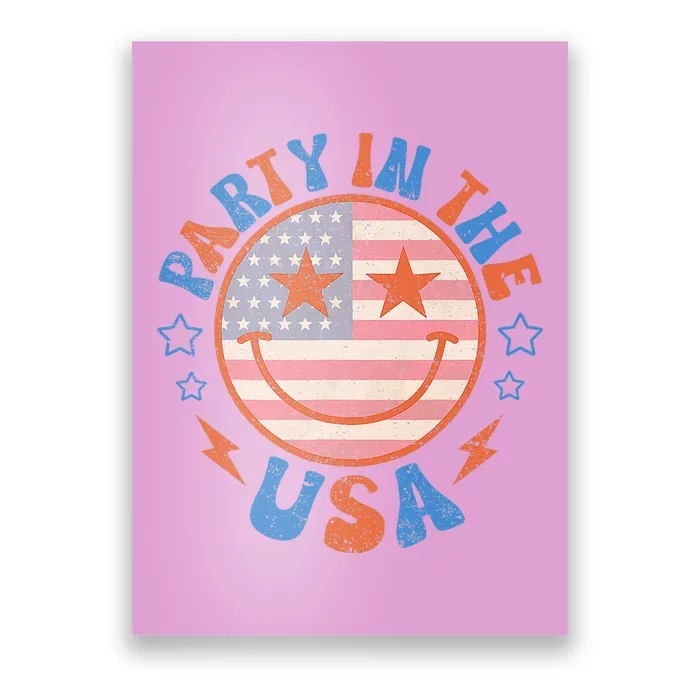 American Israeli Patriot Flag Israel Grown Poster