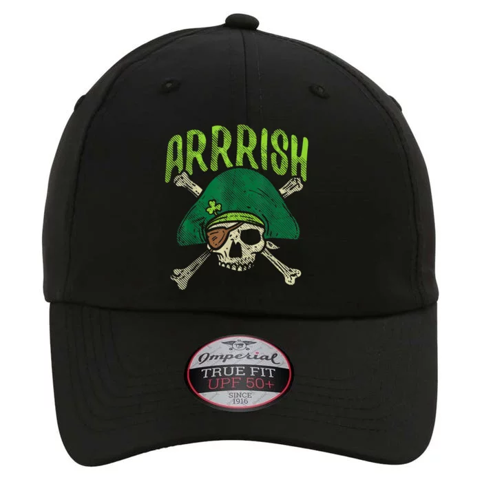 Arrish Irish Pirate Skull Leprechaun St Patricks Day Boys The Original Performance Cap