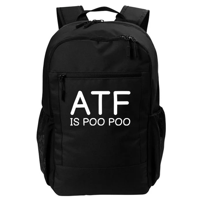 ATF Is Poo Poo Daily Commute Backpack