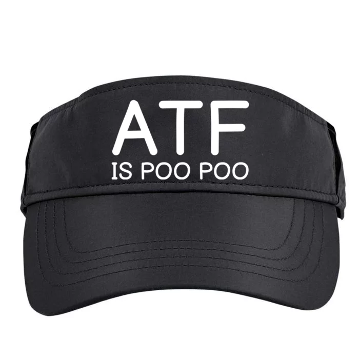 ATF Is Poo Poo Adult Drive Performance Visor