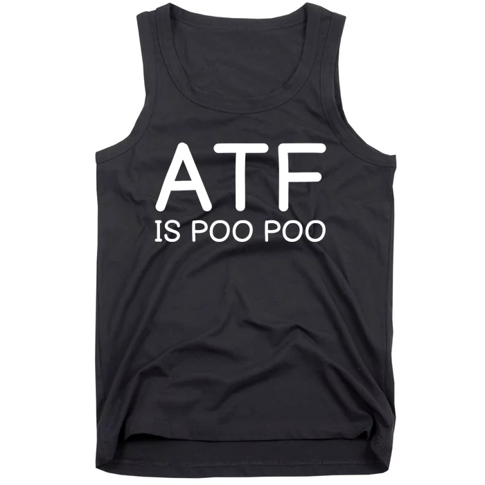 ATF Is Poo Poo Tank Top