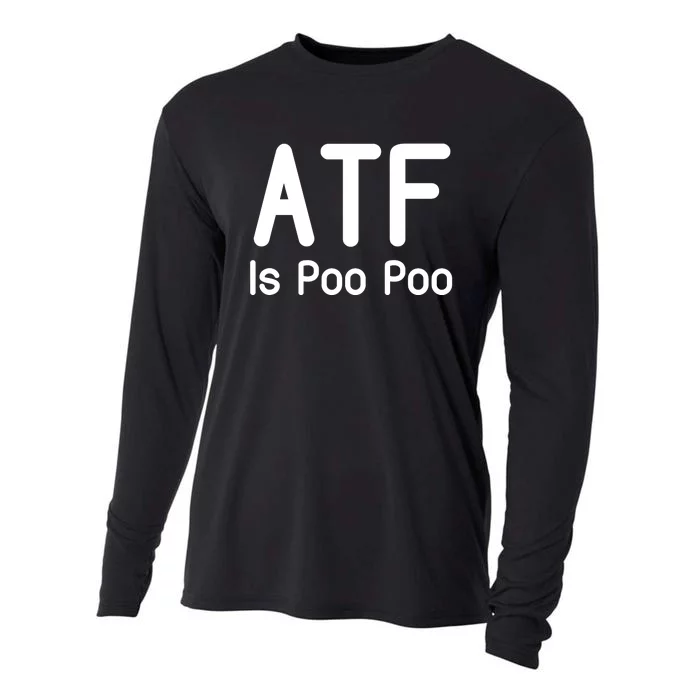 Atf Is Poo Poo Cooling Performance Long Sleeve Crew