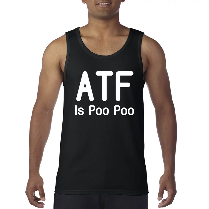 Atf Is Poo Poo Tank Top