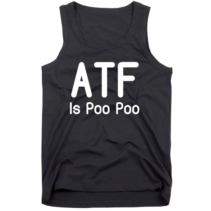 Atf Is Poo Poo Tank Top