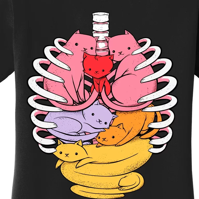 Anatomicat Is Perfect For Cat Lovers Women's T-Shirt