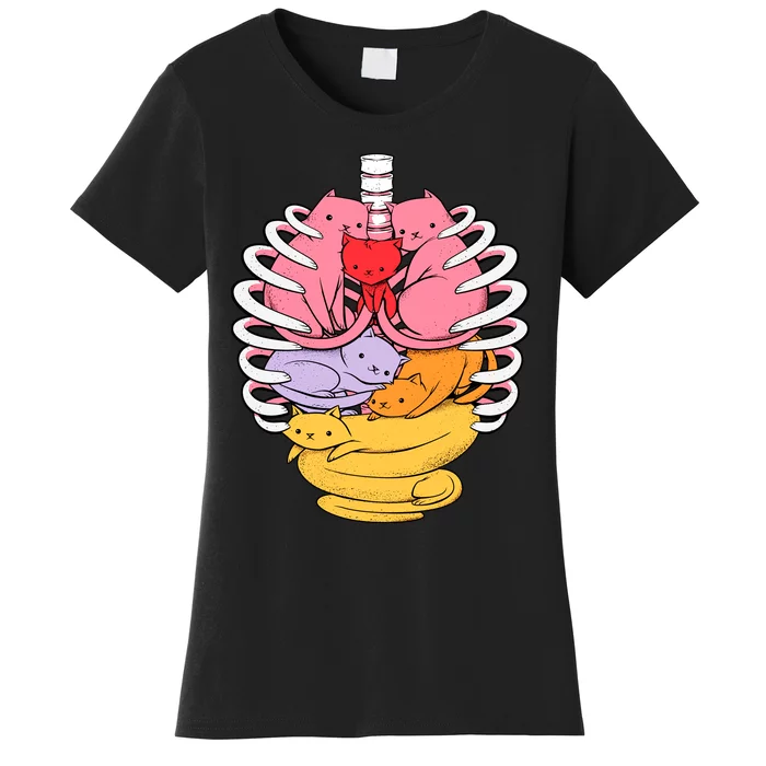 Anatomicat Is Perfect For Cat Lovers Women's T-Shirt