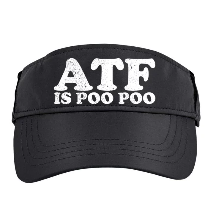 ATF Is Poo Poo Adult Drive Performance Visor