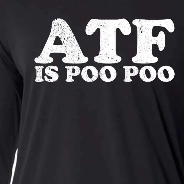 ATF Is Poo Poo Cooling Performance Long Sleeve Crew