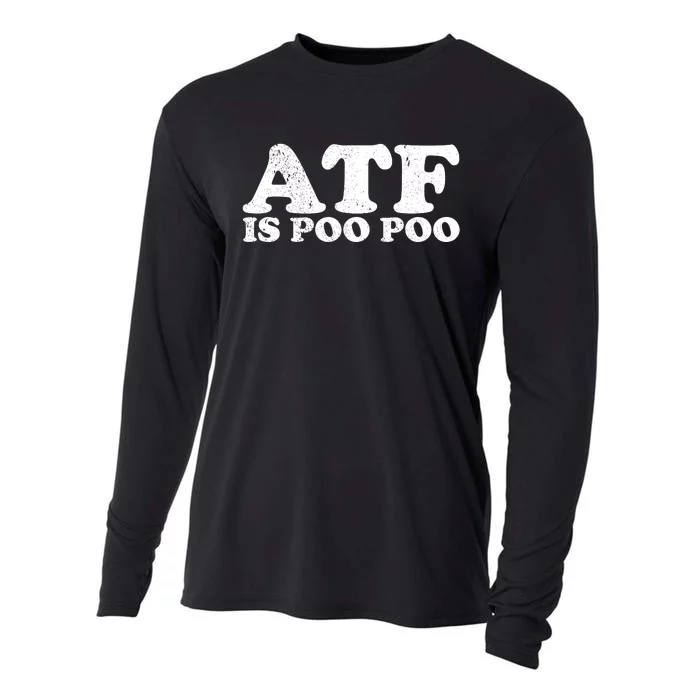 ATF Is Poo Poo Cooling Performance Long Sleeve Crew