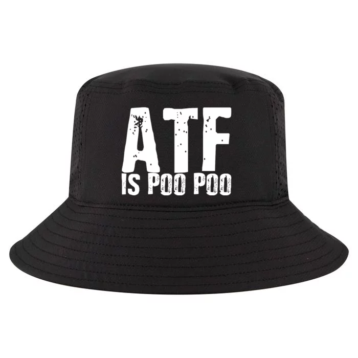 ATF Is Poo Poo Cool Comfort Performance Bucket Hat