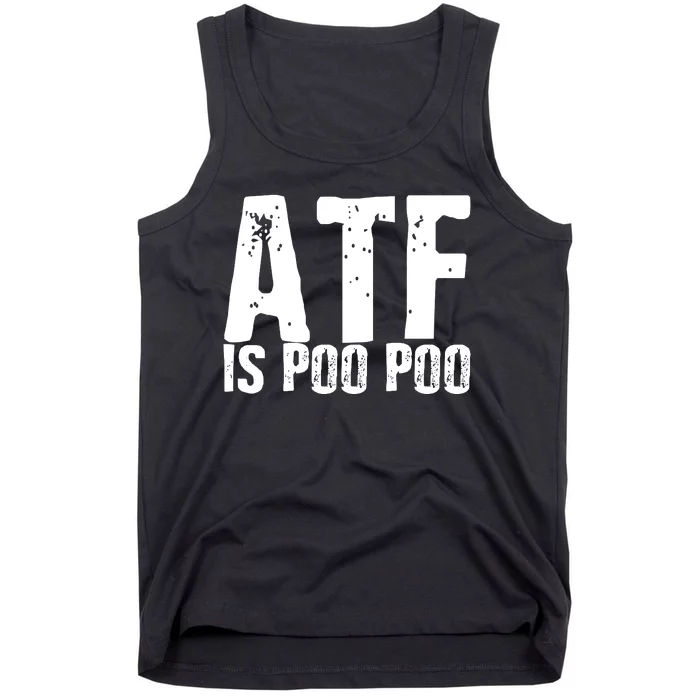 ATF Is Poo Poo Tank Top