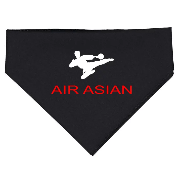 Air Asian Karate Kick USA-Made Doggie Bandana