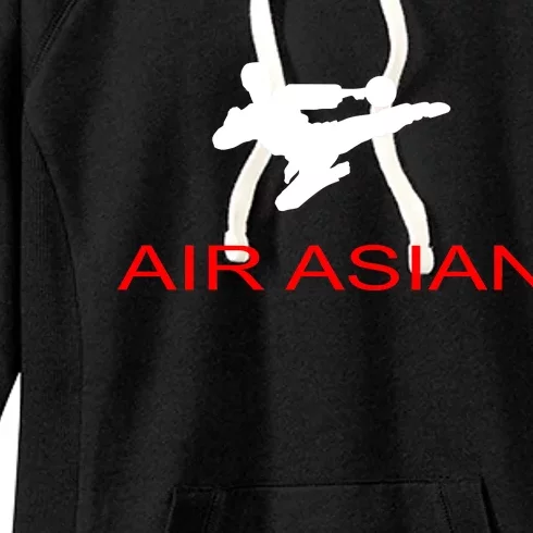 Air Asian Karate Kick Women's Fleece Hoodie