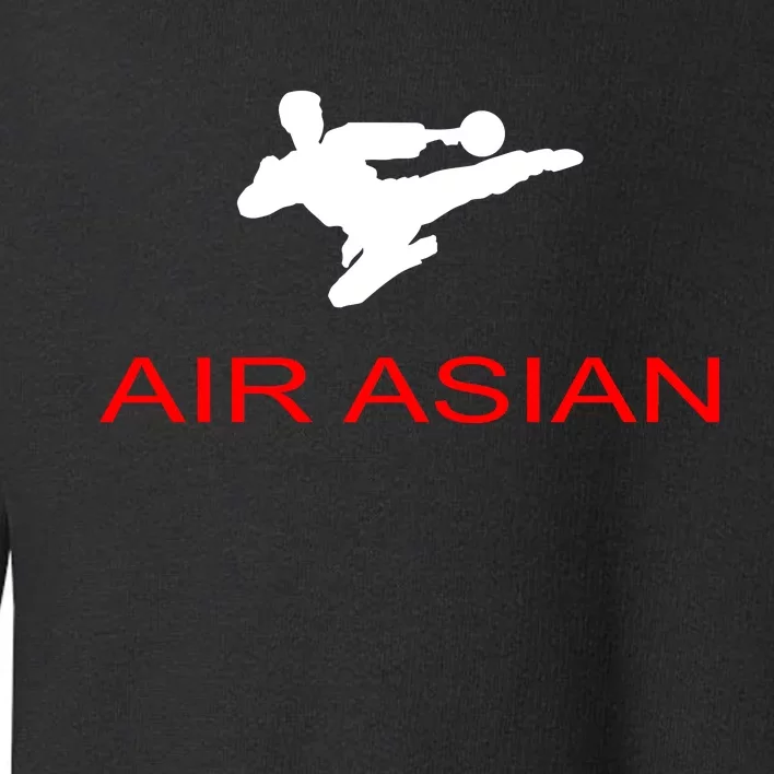 Air Asian Karate Kick Toddler Sweatshirt