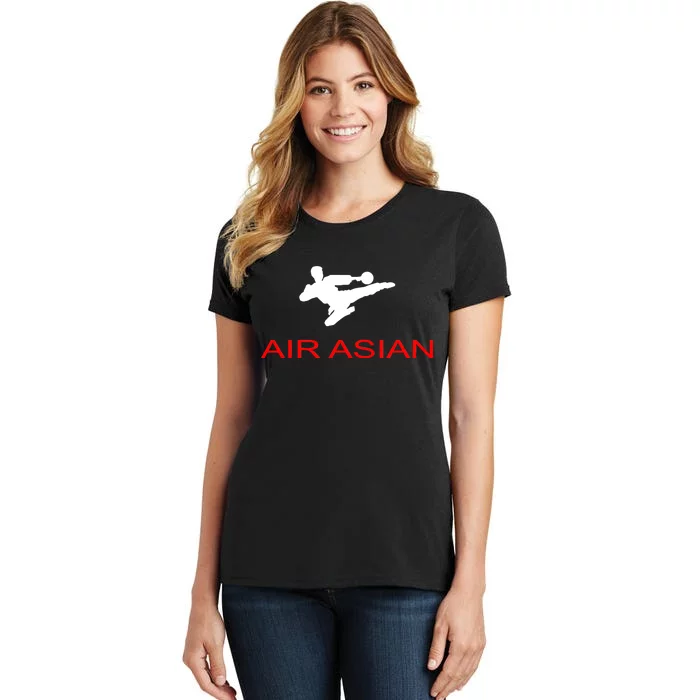 Air Asian Karate Kick Women's T-Shirt