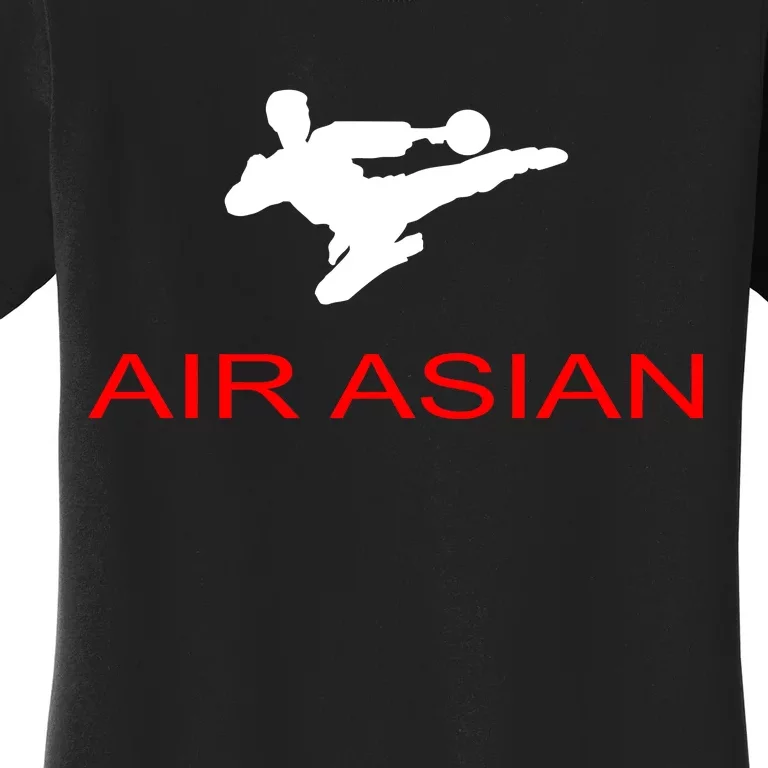 Air Asian Karate Kick Women's T-Shirt