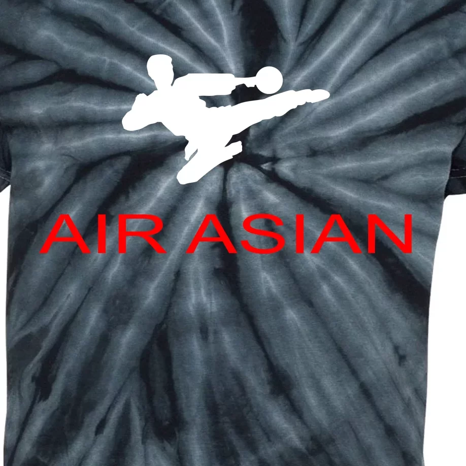 Air Asian Karate Kick Kids Tie-Dye T-Shirt