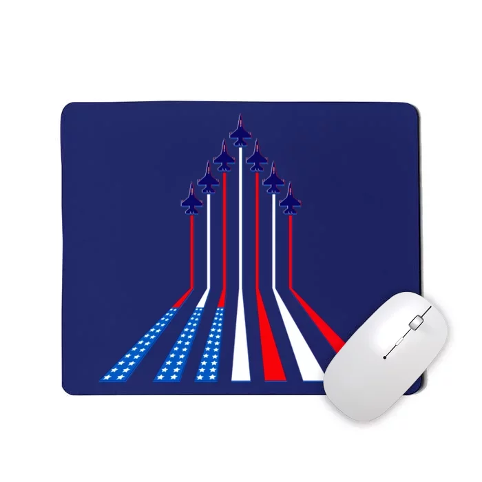 AIr Force flag - Air Show Trail Flag Mousepad