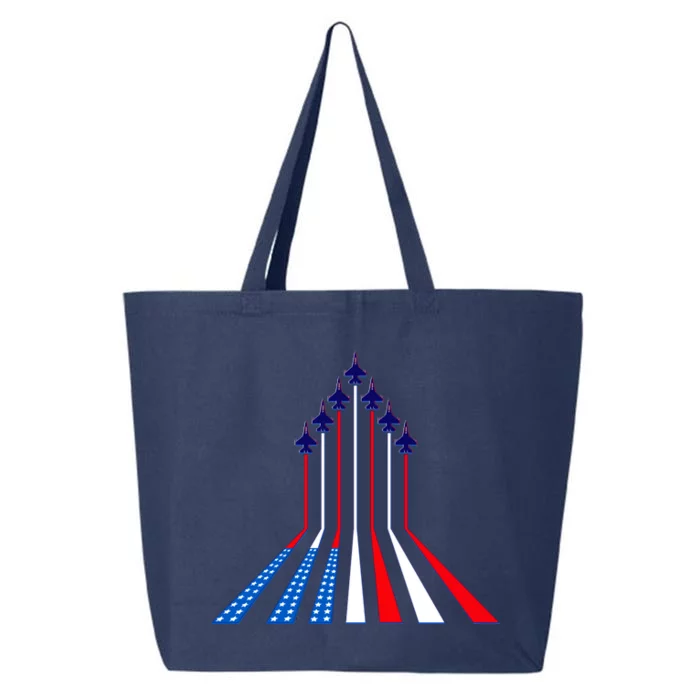 AIr Force flag - Air Show Trail Flag 25L Jumbo Tote