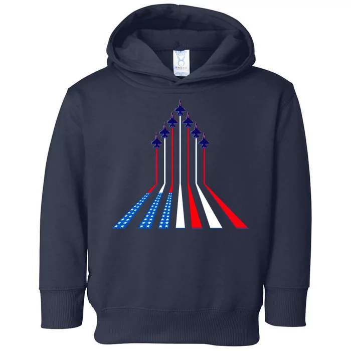 AIr Force flag - Air Show Trail Flag Toddler Hoodie