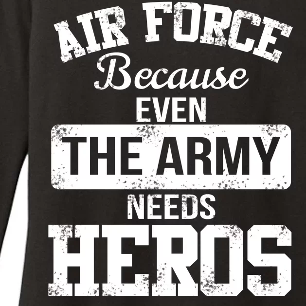 Air Force Heroes Womens CVC Long Sleeve Shirt