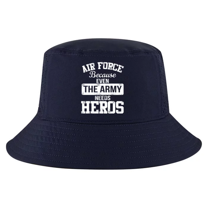 Air Force Heroes Cool Comfort Performance Bucket Hat