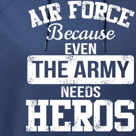 Air Force Heroes Performance Fleece Hoodie