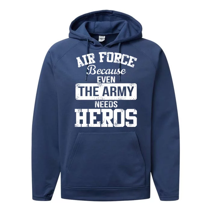 Air Force Heroes Performance Fleece Hoodie