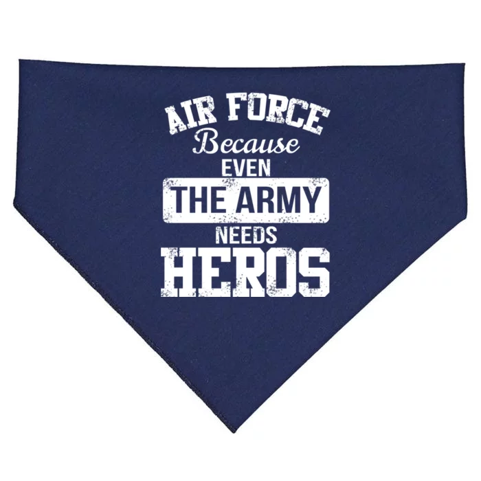 Air Force Heroes USA-Made Doggie Bandana