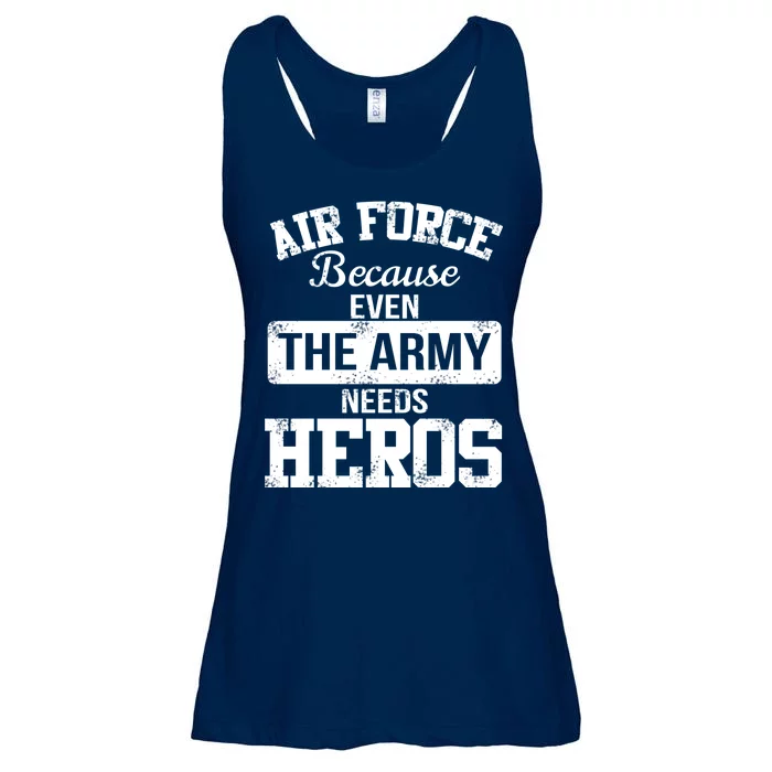 Air Force Heroes Ladies Essential Flowy Tank