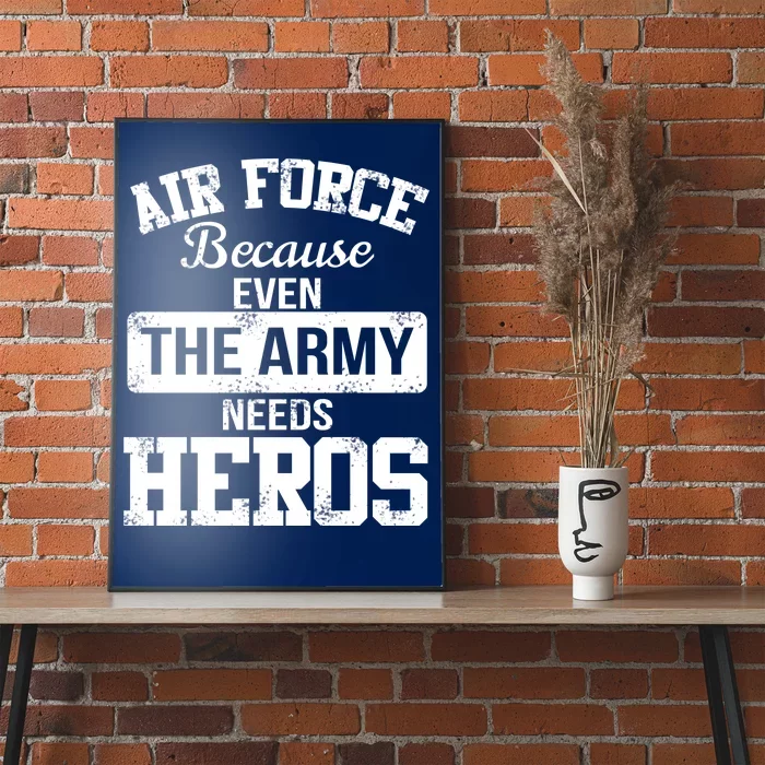 Air Force Heroes Poster