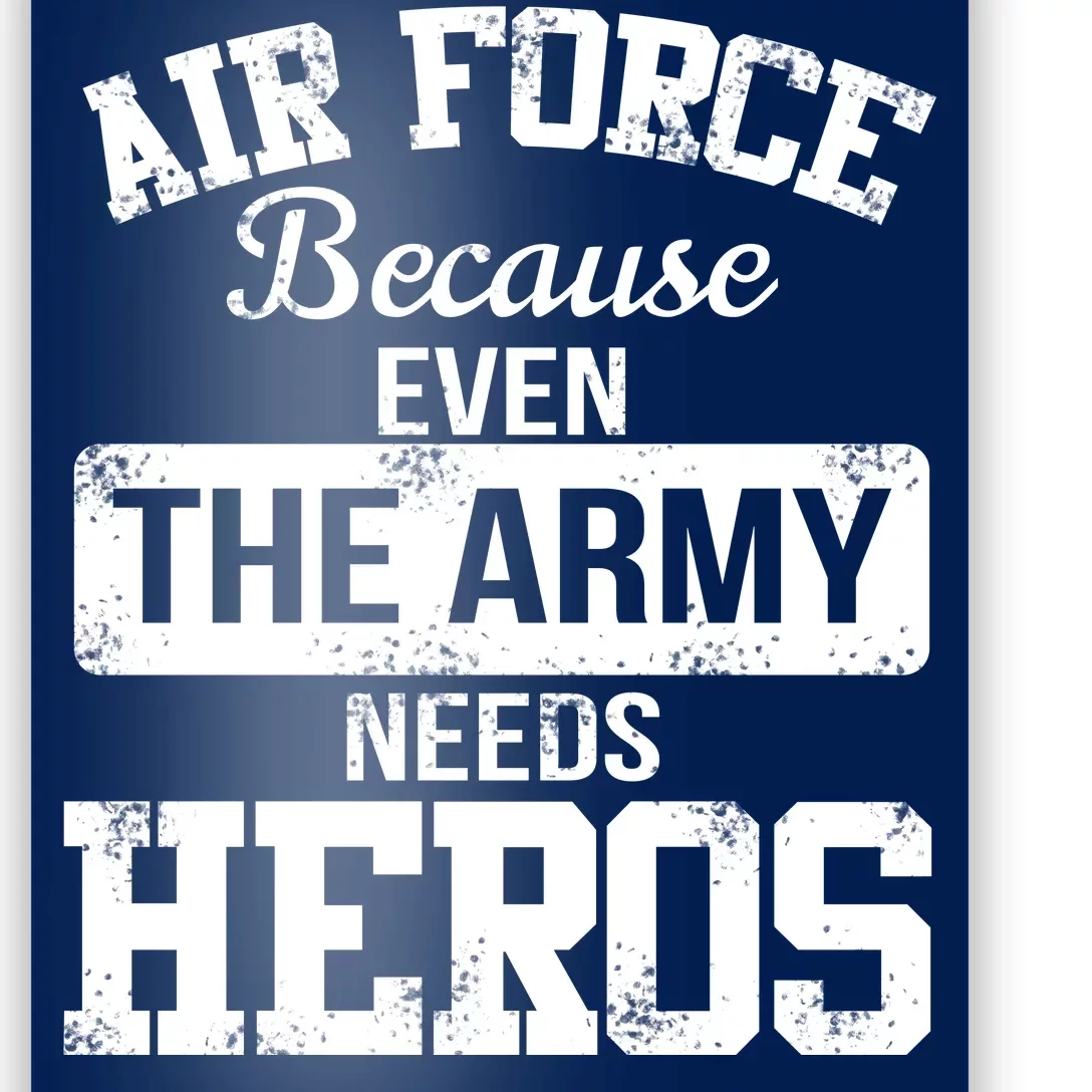 Air Force Heroes Poster