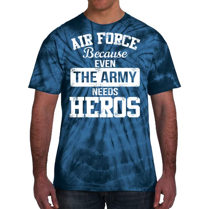 Air Force Heroes Tie-Dye T-Shirt