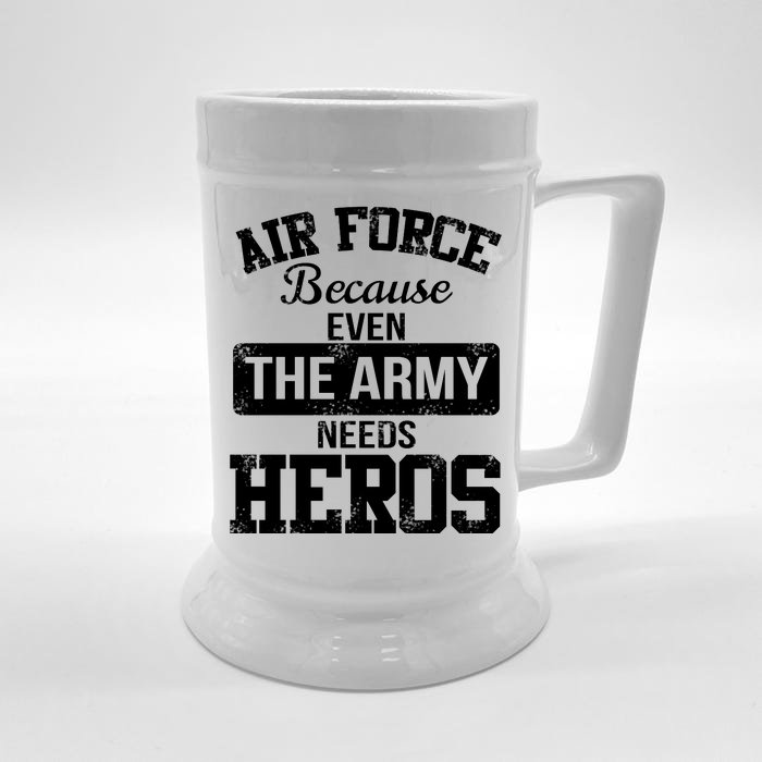 Air Force Heroes Front & Back Beer Stein