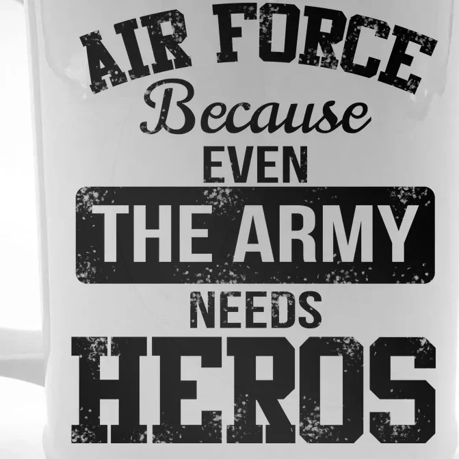 Air Force Heroes Front & Back Beer Stein