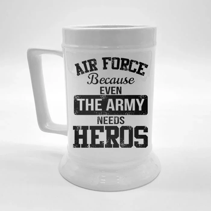 Air Force Heroes Front & Back Beer Stein