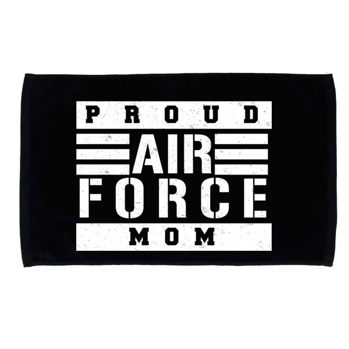 Air Force Mom Microfiber Hand Towel