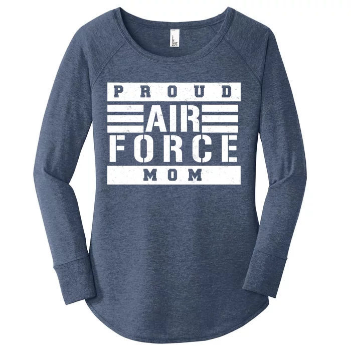 Air Force Mom Women's Perfect Tri Tunic Long Sleeve Shirt