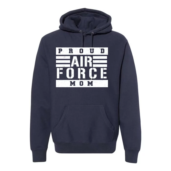 Air Force Mom Premium Hoodie