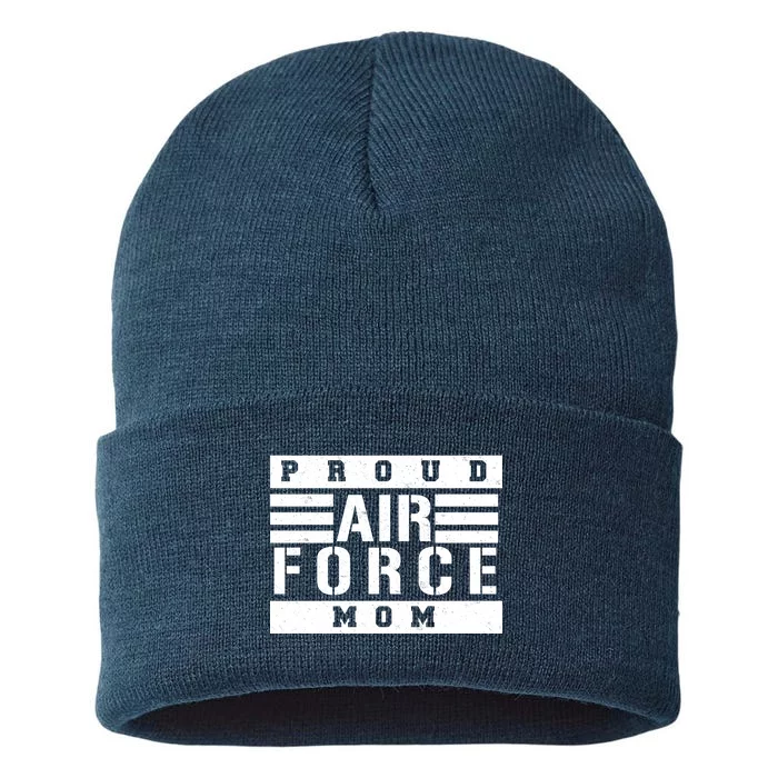 Air Force Mom Sustainable Knit Beanie