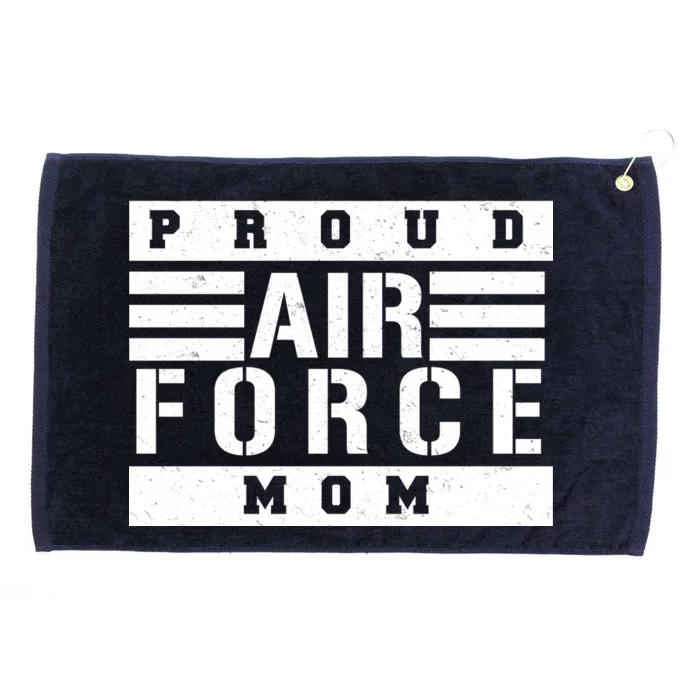 Air Force Mom Grommeted Golf Towel