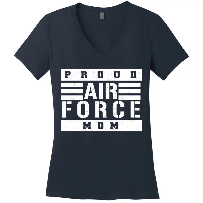 Air Force Mom Women's V-Neck T-Shirt