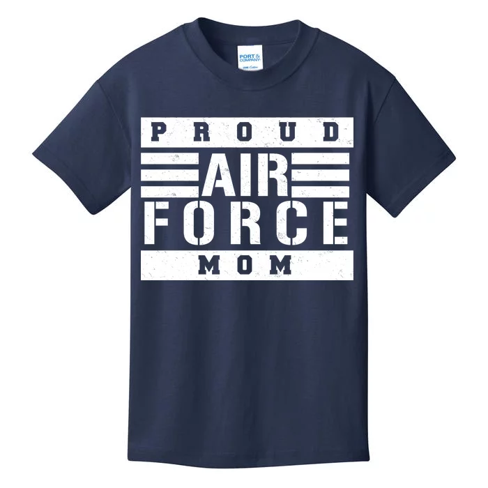 Air Force Mom Kids T-Shirt