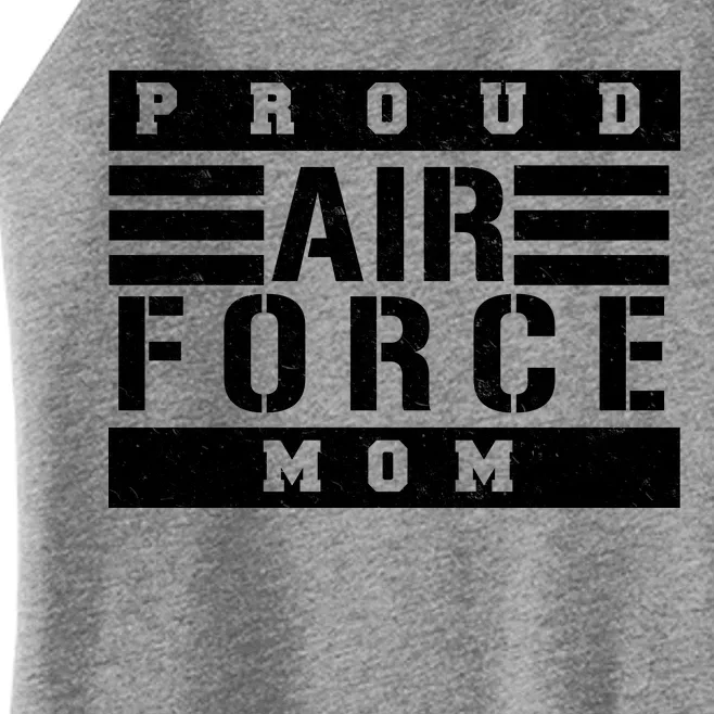 Air Force Mom Women’s Perfect Tri Rocker Tank