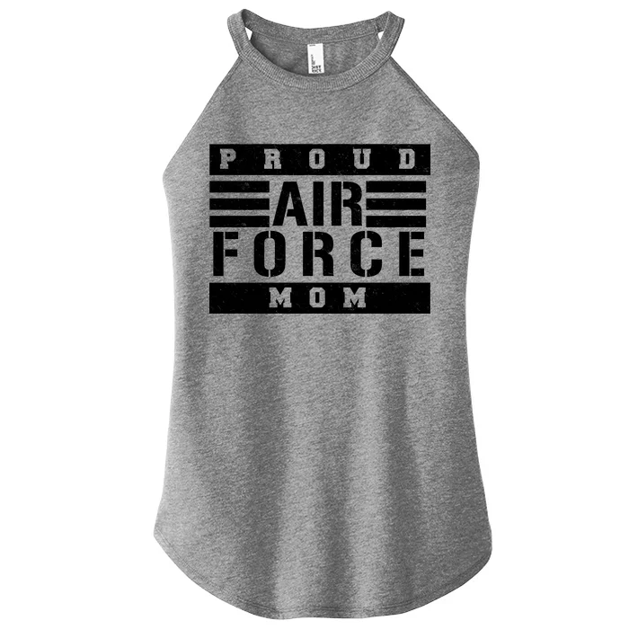 Air Force Mom Women’s Perfect Tri Rocker Tank