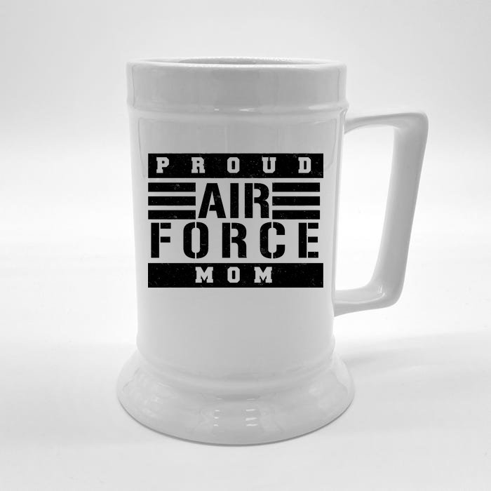 Air Force Mom Front & Back Beer Stein