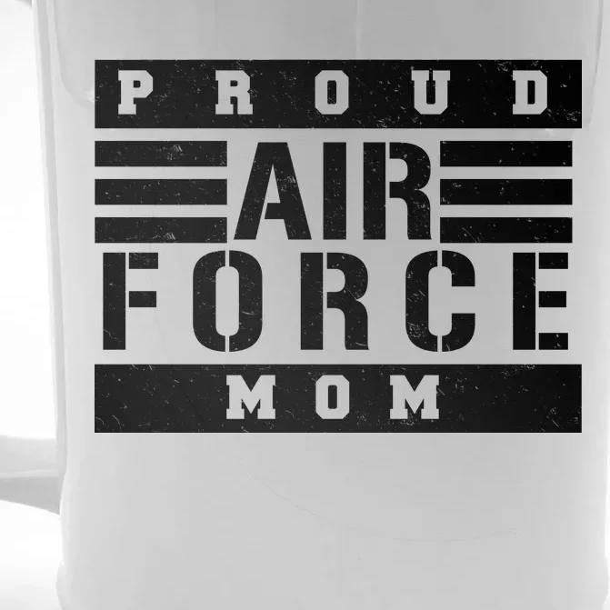 Air Force Mom Front & Back Beer Stein