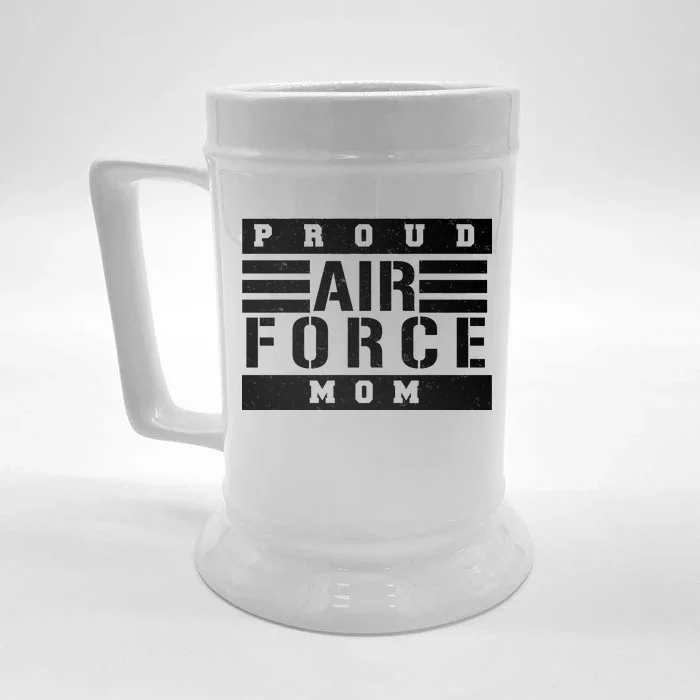 Air Force Mom Front & Back Beer Stein